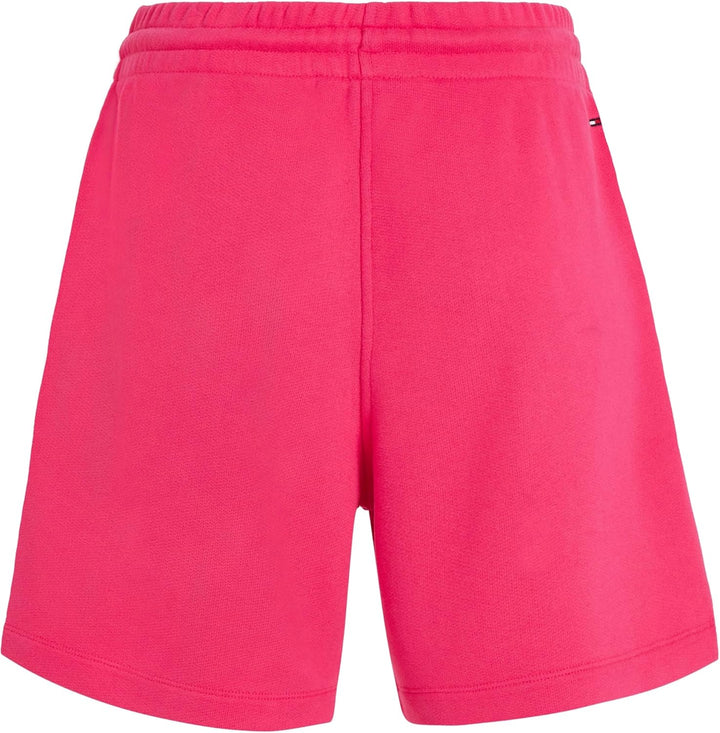Tommy Hilfiger Damen Shorts M Rosa (Bright Cerise Pink), M Rosa (Bright Cerise Pink)