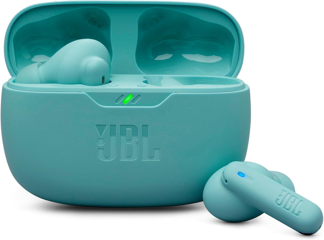 JBL Wave Beam 2, Kabellose Bluetooth-In-Ear-Kopfhörer mit Noise-Cancelling, 40 h Wiedergabezeit, JBL