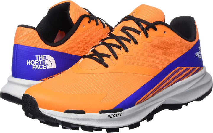 THE NORTH FACE Herren Vectiv Levitum Traillaufschuh 41 EU Cone Orange Tnf Black, 41 EU Cone Orange T