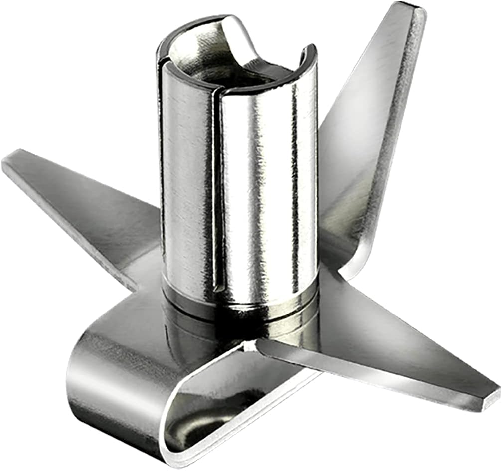 bamix Stabmixer Set EO140 CLASSIC inkl. Multifunktionsmesser aus Edelstahl, 140 Watt, 2-Stufen, Made