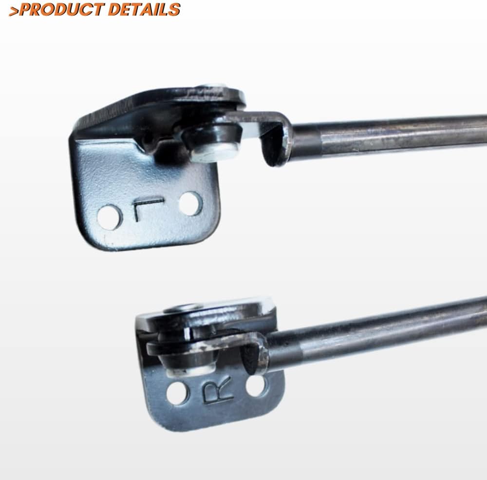 JINGLINGKJ Kofferraum-Streben für Terracan HP 2001–2006, Heckklappe, Gasdämpfer, 540 mm, 81150-H1000