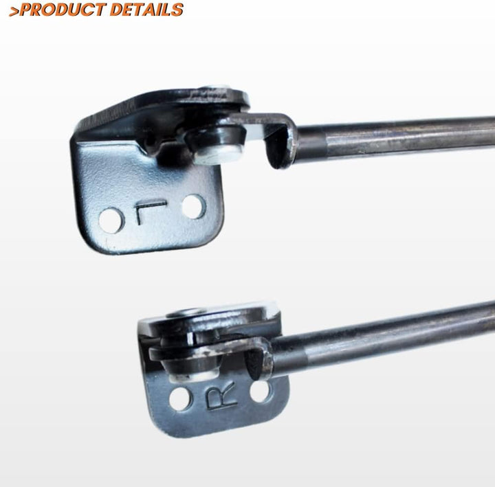 JINGLINGKJ Kofferraum-Streben für Terracan HP 2001–2006, Heckklappe, Gasdämpfer, 540 mm, 81150-H1000