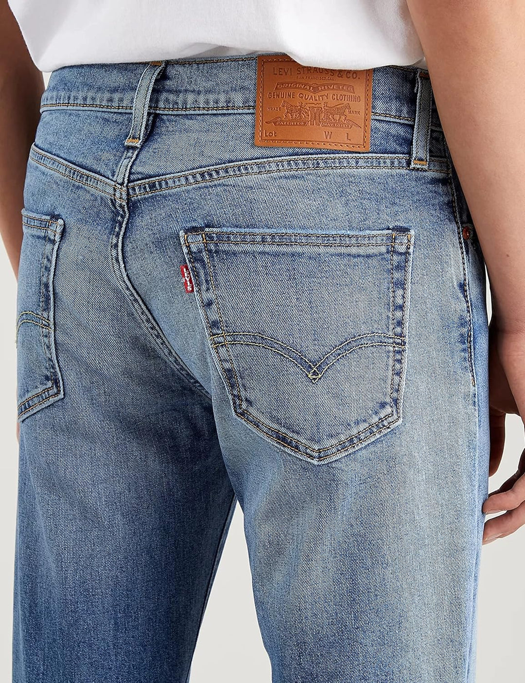 Levi's Herren 511 Slim Jeans 29W / 30L Mighty Mid Adv, 29W / 30L Mighty Mid Adv