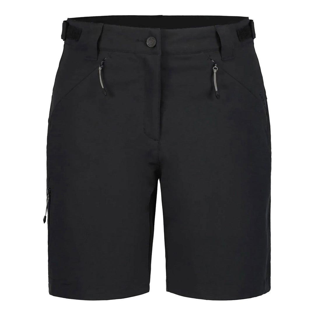 Icepeak Beaufort Short Sportiv mit Ziptasche 36 Anthrazit, 36 Anthrazit