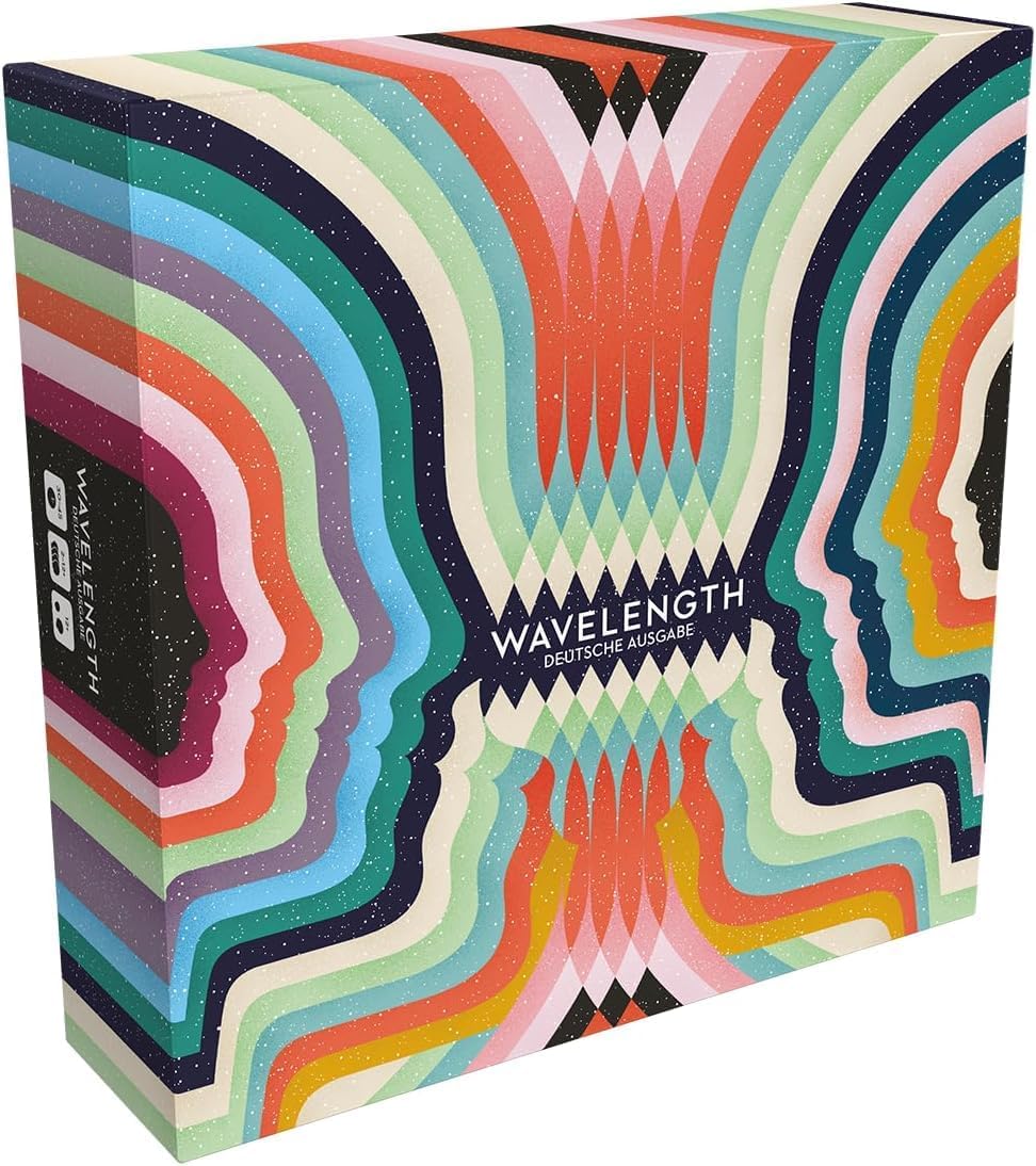 CMYK, Wavelength, Partyspiel, 2-12+ Spieler, 12+ Jahre, 30-45 Minuten, Deutsch