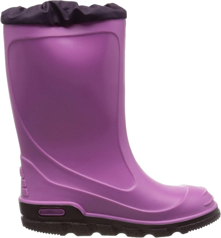 Fischer Unisex Kinder Fille Gummistiefel, Heide