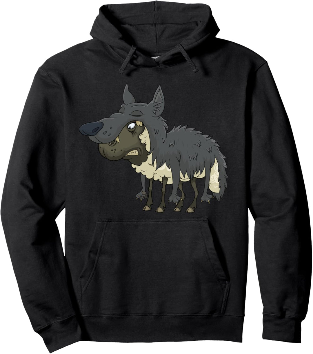 Lustig Schaf Wolf Schafzucht Schafzüchter Lamm Fun Schäfer Pullover Hoodie