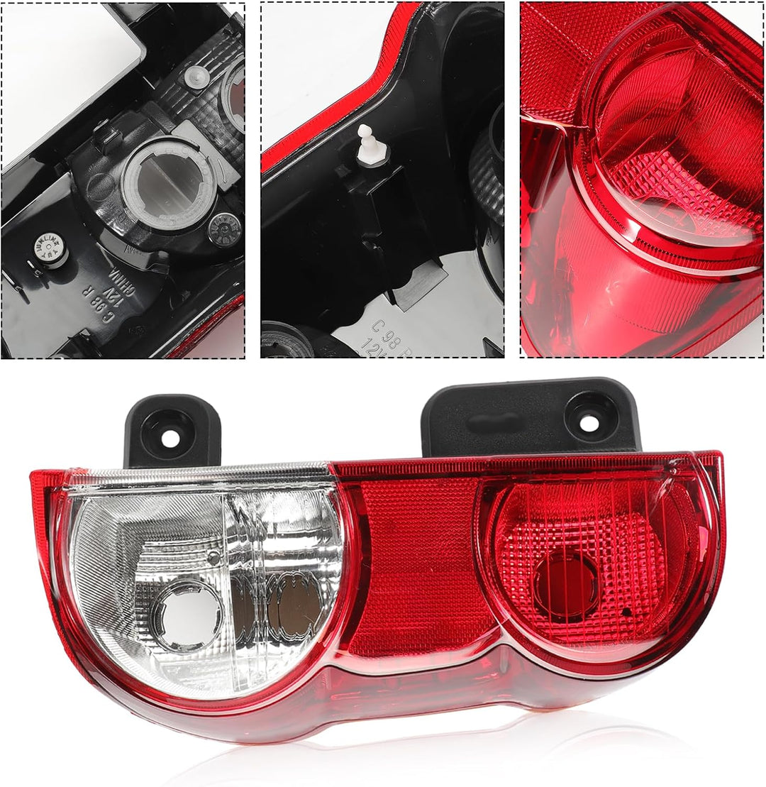 Linkes Rücklicht Bremsleuchte 26550 JX00A für NV200 2009 2010 2011 2012 2013-2021 Linke Fahrerseite