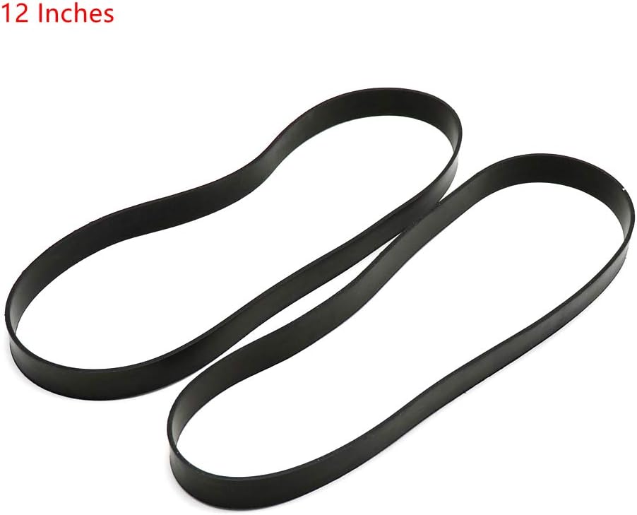 2 Stück 30,5 cm (2240 mm) Bandsägen-Gummiband für Bandsäge, Schnörkelrad, Gummiring.