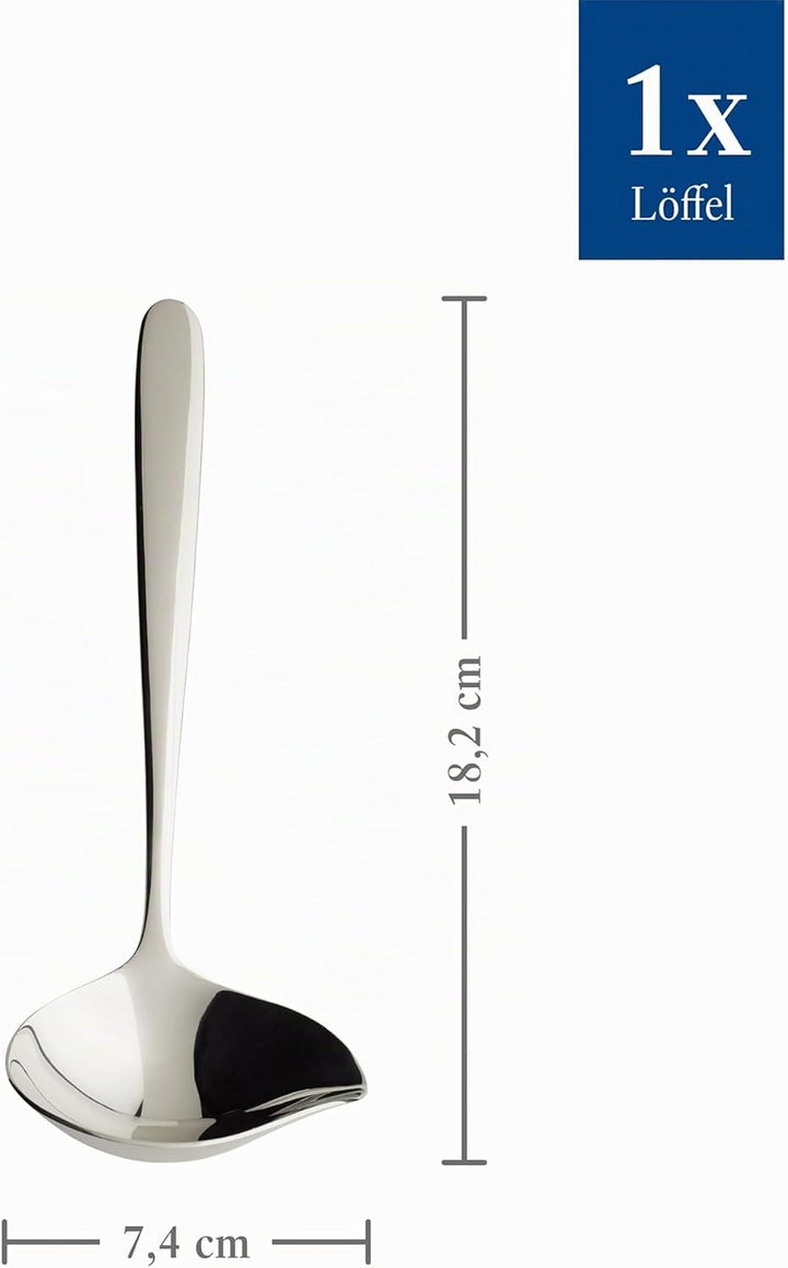 Villeroy & Boch – Daily Line Sossenlöffel, Spülmaschinenfest, Rostfrei, Auch Geeignet Für Die Gastro