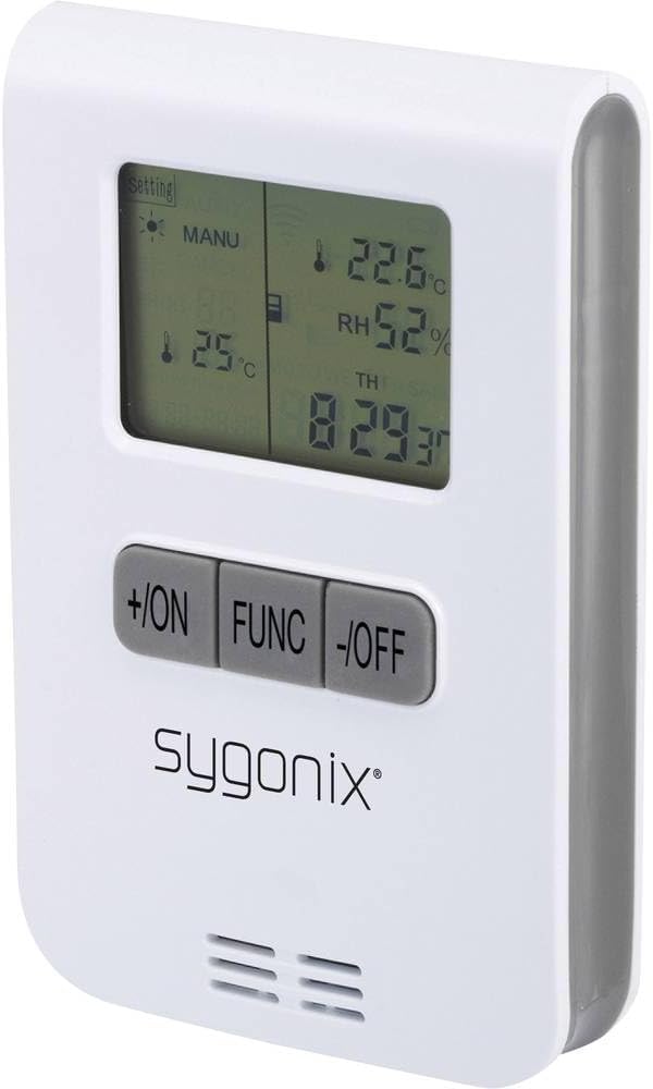 RS2W Funk Thermostat Reichweite max. (im Freifeld) 150m