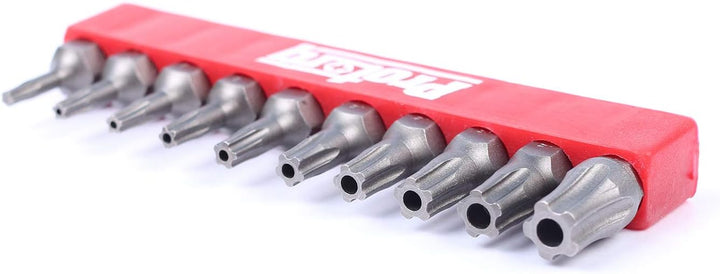 Protorq TORX PLUS IPR, Torx Plus 5-Punkt Manipulationssichere Sicherheits-Bits (IPR 7-IPR 40), 25mm,