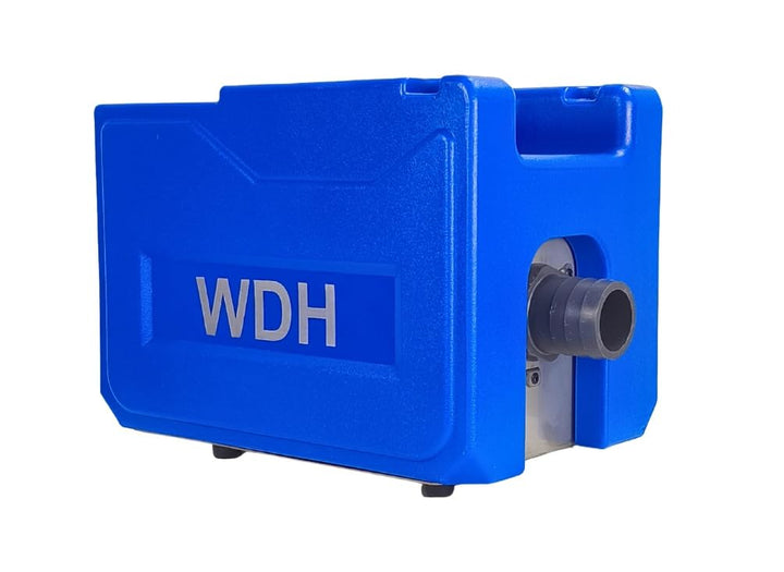 Aktobis Seitenkanalverdichter WDH-SV58 (5.800 Pa) in blau