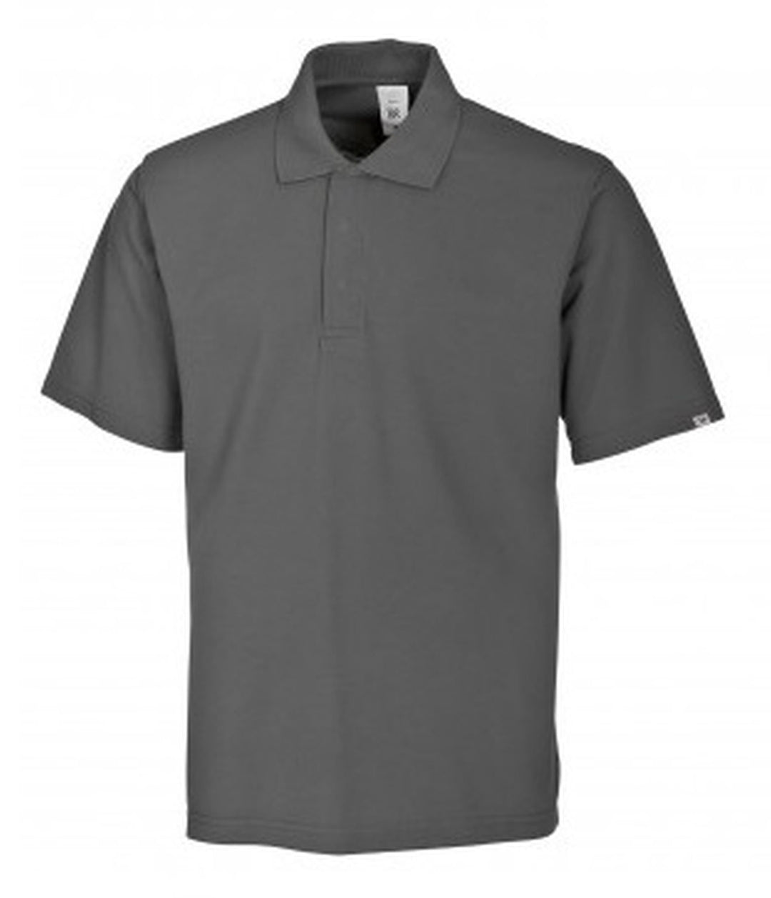 BP 1625-181-53-M Unisex-Poloshirt, 1/2 Ärmel, Polokragen mit verdecktem Druckknopfband, 70 cm, 220,0