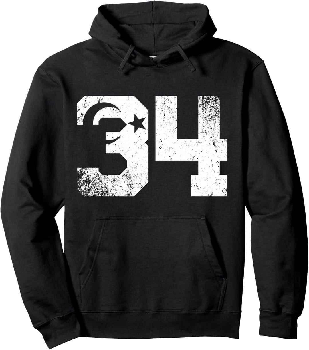 Istanbul 34 Memleket Türkei Fahne Geschenkidee Pullover Hoodie