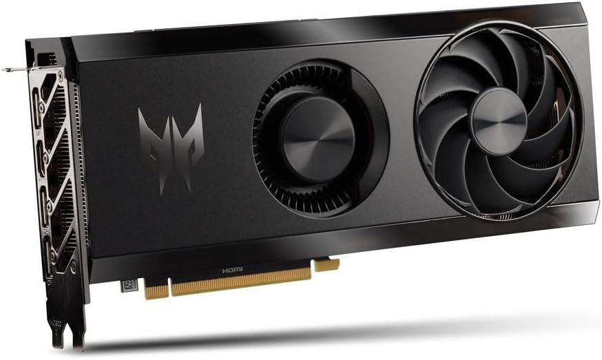 Acer Predator BiFrost AMD Radeon RX 7600 OC - 8GB GDDR6, HDMI, 3X DP
