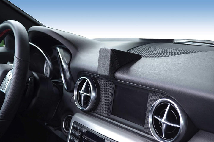 KUDA 291875 Halterung Kunstleder schwarz für Mercedes SLK (R172) ab 03/2011, 291875