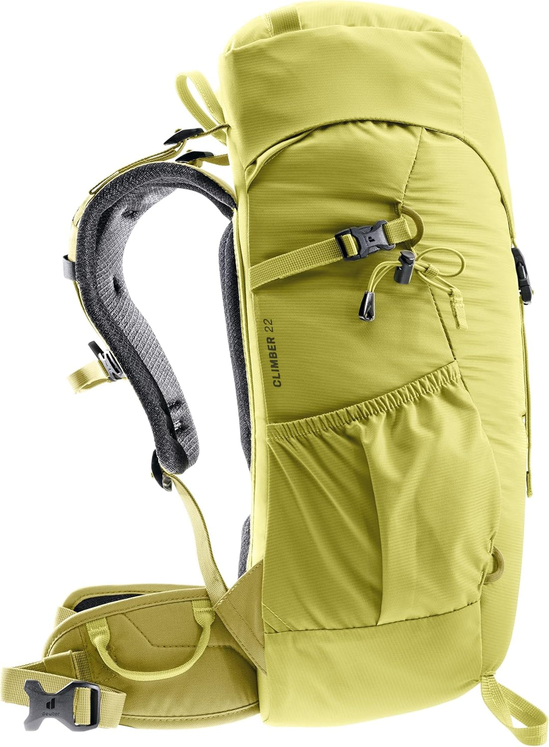 deuter Climber 22 Kinder Alpinrucksack (Modell 2024) 22 L Sprout-linden, 22 L Sprout-linden