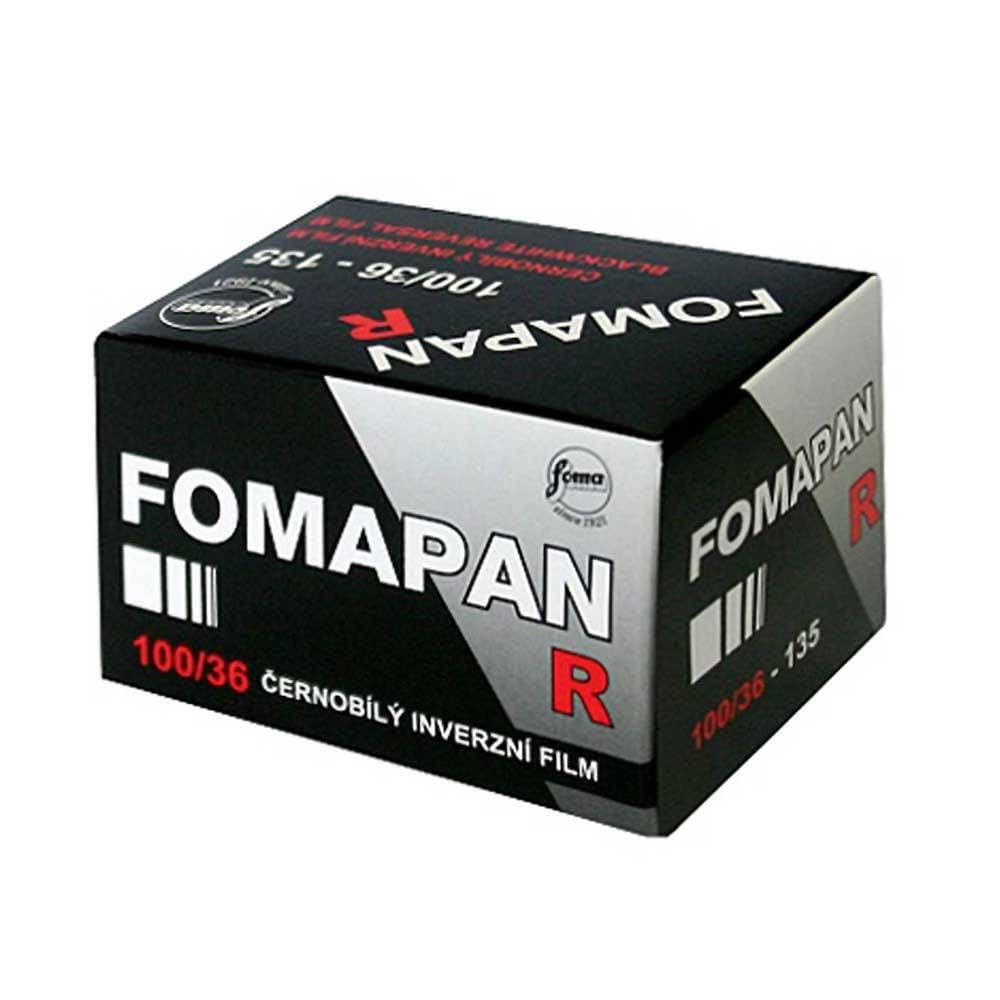 FOMAPAN 100 R KLEINBILD Dia SCHWARZ WEIss Film 100 ASA 36 AUFNAHMEN