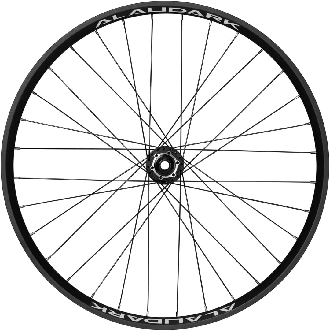 Alaudark Dirt Jump Bike Wheel D30 26" Double Wall Alloy 6-Bolts Disc Brake Mount with Alaudark Lark