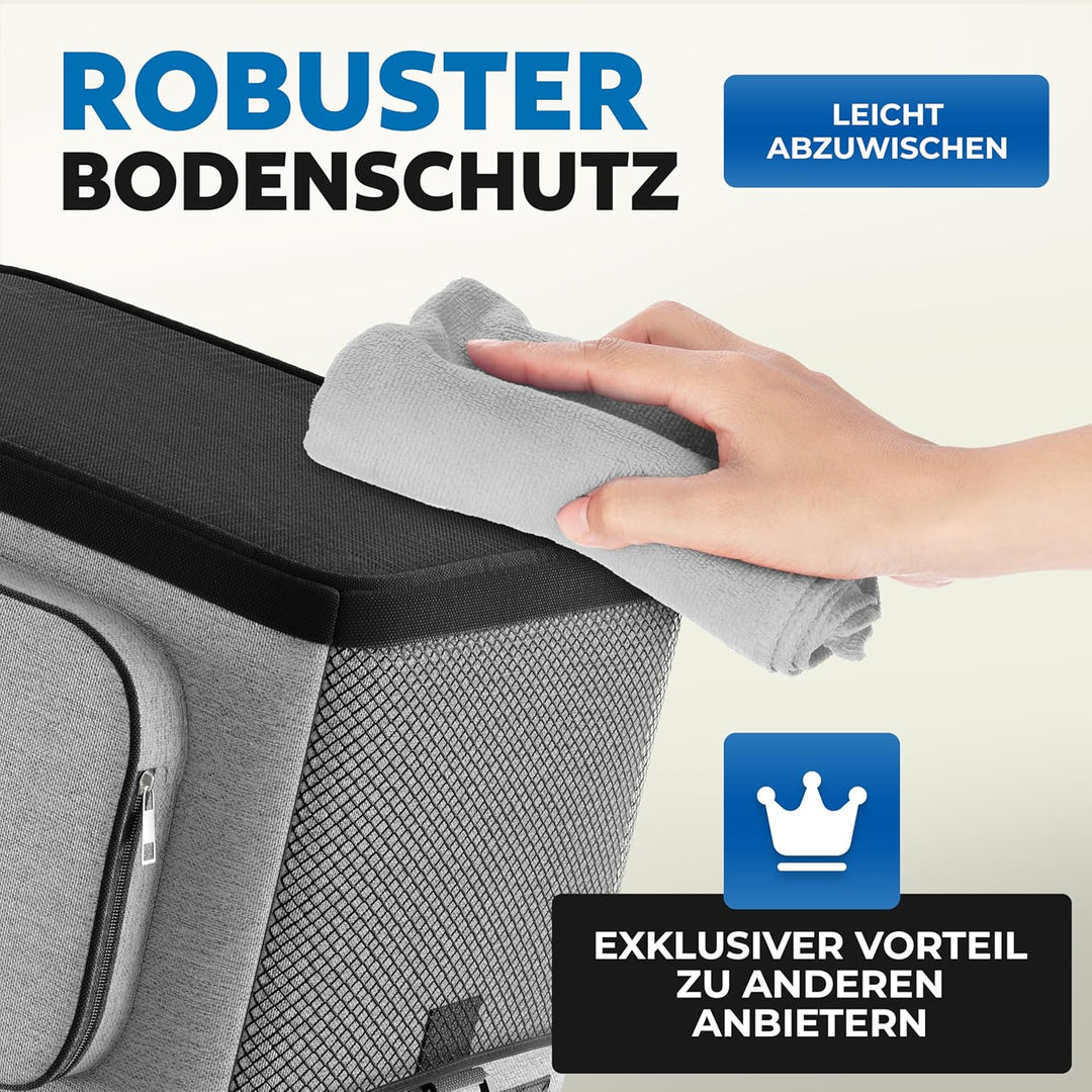 BigDean 30L Kühltasche auslaufsicher & wasserdicht – Picknicktasche für Essen & Getränke – bis zu 5h