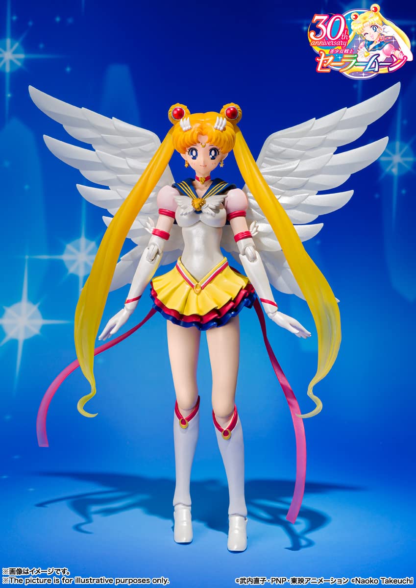 BANDAI TAMASHII NATIONS Sailor Moon Eternal - Pretty Guardian - Figurine S.H.Figuarts