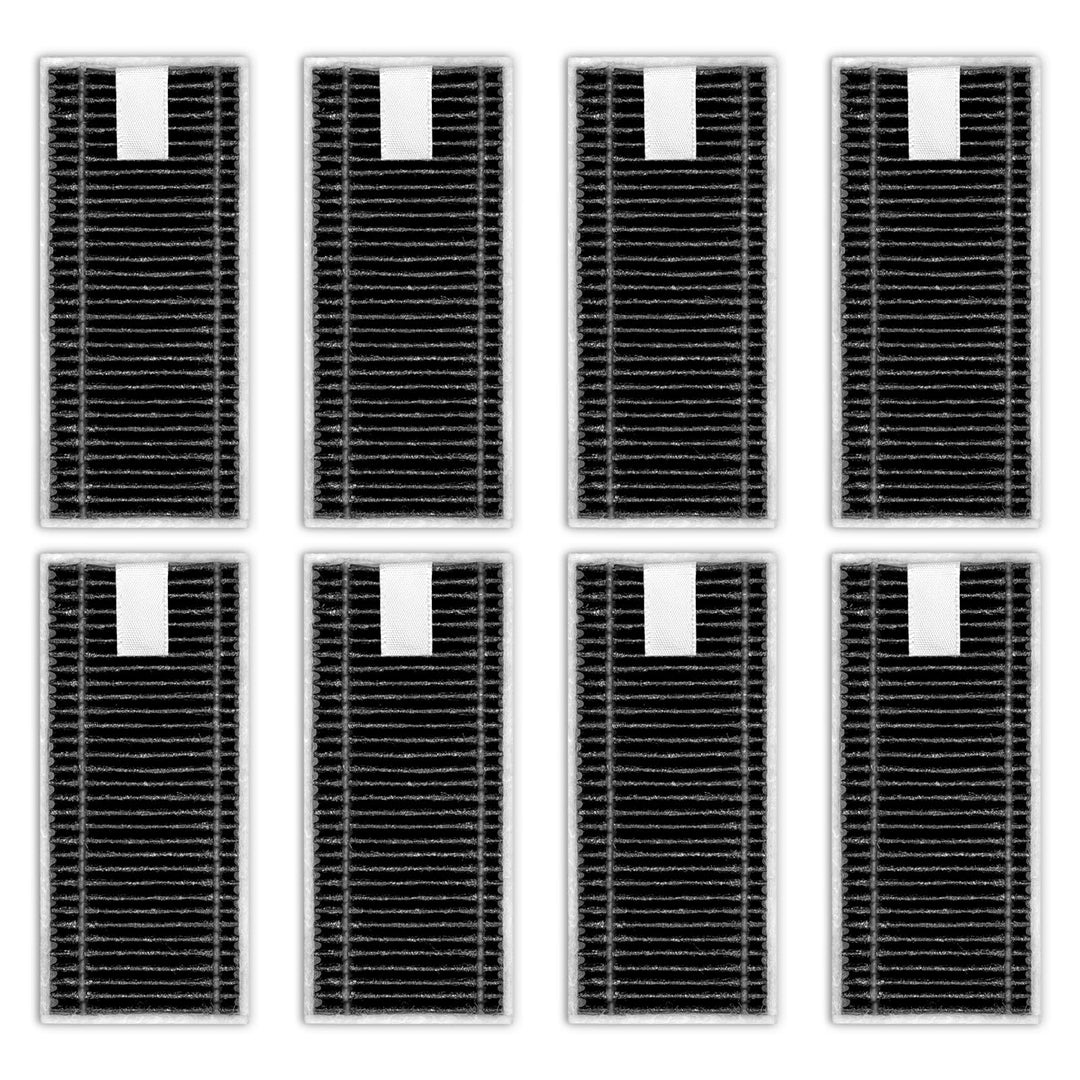(8 Stück) X8 Pro Omni Ersatz-HEPA-Filter für ECOVACS DEEBOT X8 Pro Omni/ X9 Pro Omni/ T80 Omni/ X8 O