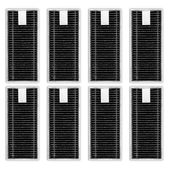 (8 Stück) X8 Pro Omni Ersatz-HEPA-Filter für ECOVACS DEEBOT X8 Pro Omni/ X9 Pro Omni/ T80 Omni/ X8 O