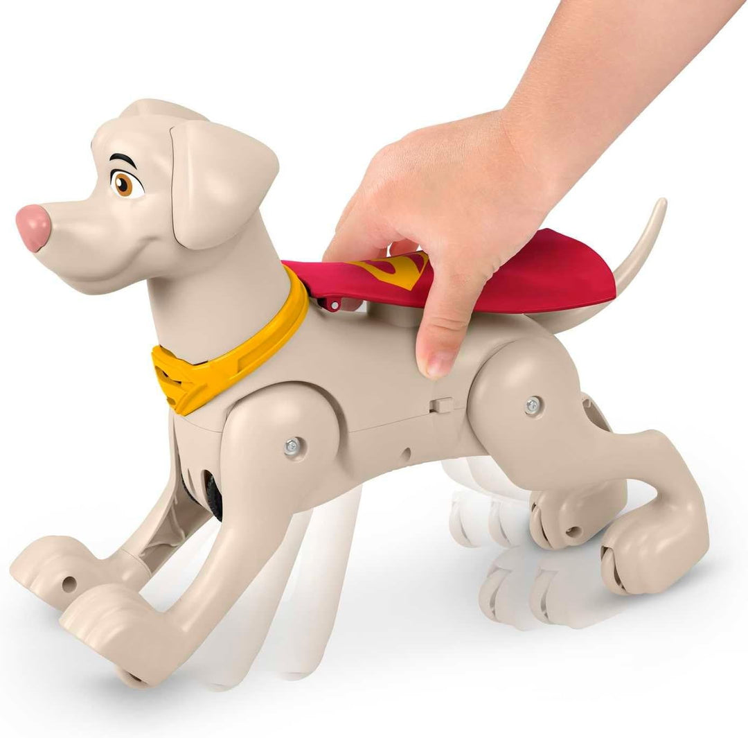 Fisher-Price DC Comics DC Super Pets HJF35 - Superspeed-Flug Krypto, 35,5 cm grosse Transformationsf