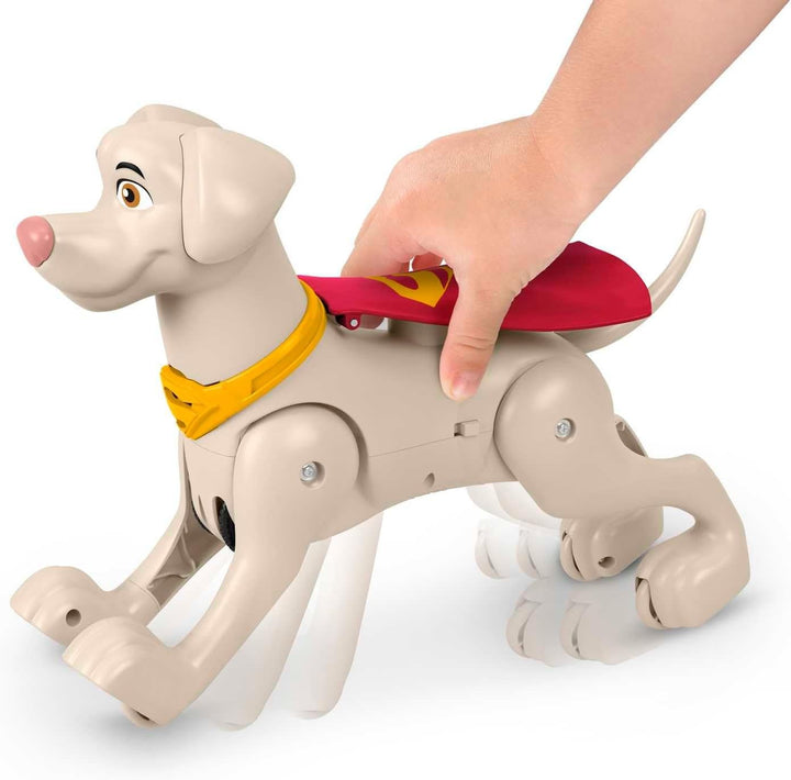 Fisher-Price DC Comics DC Super Pets HJF35 - Superspeed-Flug Krypto, 35,5 cm grosse Transformationsf