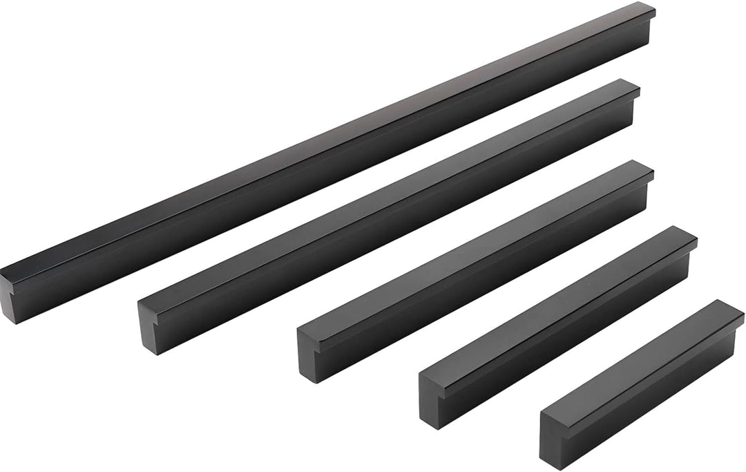 Qrity 10x Möbelgriffe Lochabstand 32mm Türgriffe Küche Stangengriff Schrankgriffe Schubladengriffe K