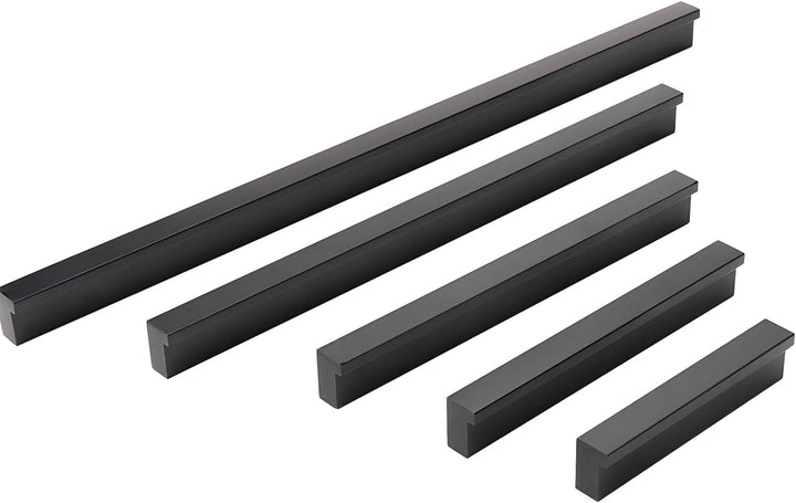 Qrity 10x Möbelgriffe Lochabstand 32mm Türgriffe Küche Stangengriff Schrankgriffe Schubladengriffe K