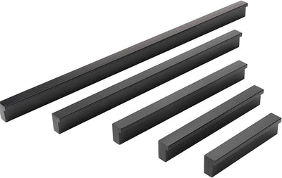 Qrity 10x Möbelgriffe Lochabstand 32mm Türgriffe Küche Stangengriff Schrankgriffe Schubladengriffe K