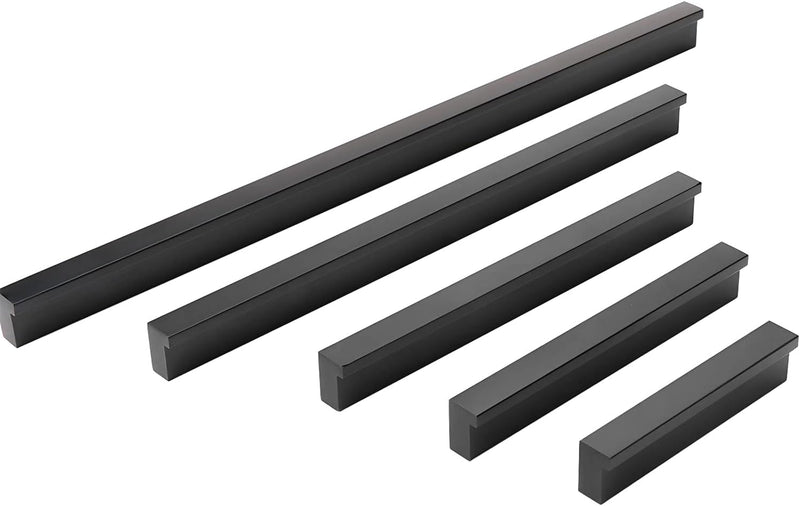Qrity 10x Möbelgriffe Lochabstand 32mm Türgriffe Küche Stangengriff Schrankgriffe Schubladengriffe K