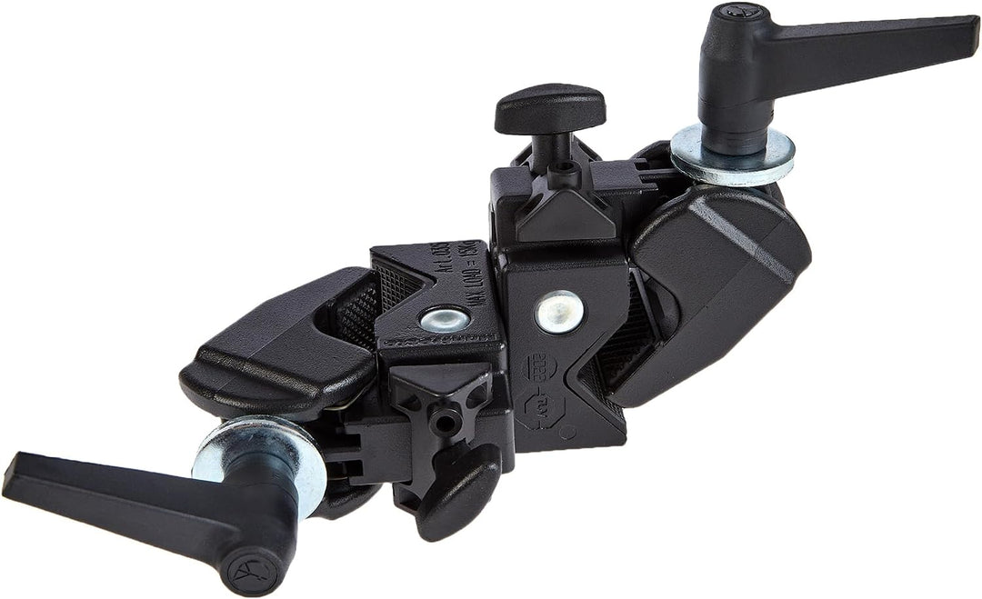 Manfrotto Doppel-Super Clamp 90¢ Single, Single
