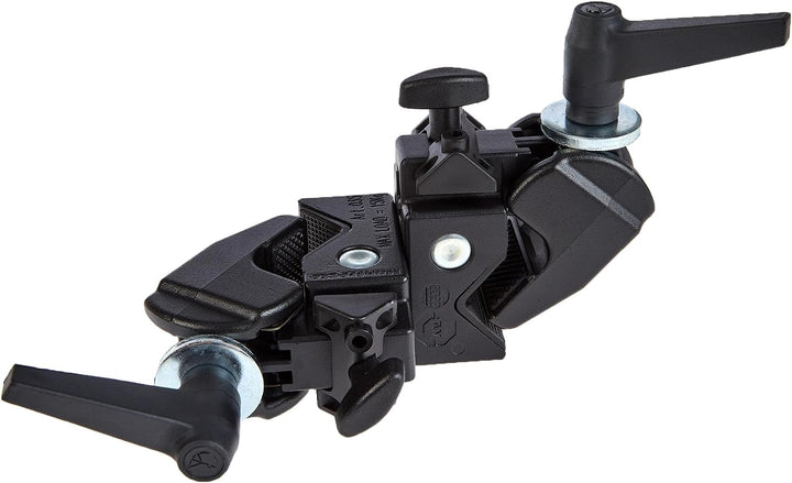 Manfrotto Doppel-Super Clamp 90¢ Single, Single