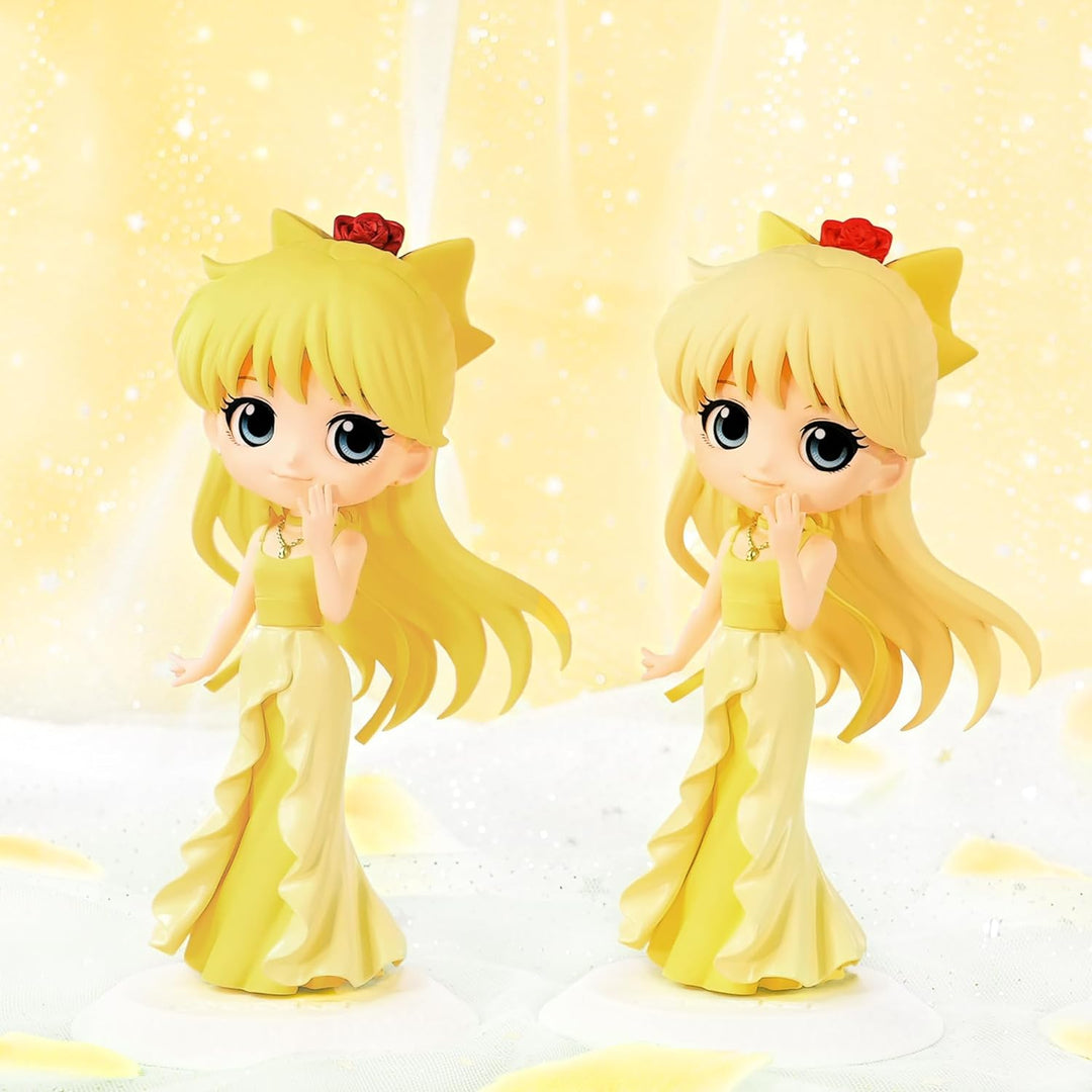 BanPresto - Pretty Guardian Sailor Moon Eternal The Movie - Q Posket - Princess Venus Version B Stat
