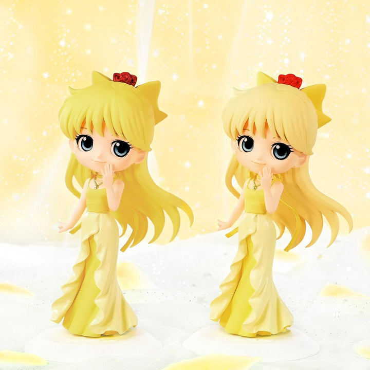 BanPresto - Pretty Guardian Sailor Moon Eternal The Movie - Q Posket - Princess Venus Version B Stat