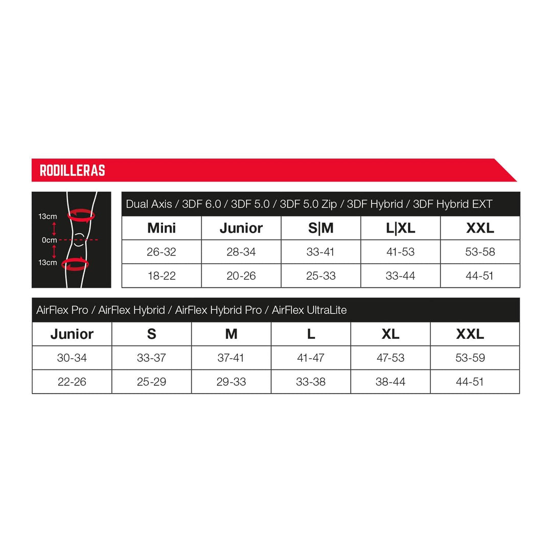 Leatt 2022 Dual Axis Knieschützer (gross/XL) (schwarz) Large/X-Large, Large/X-Large