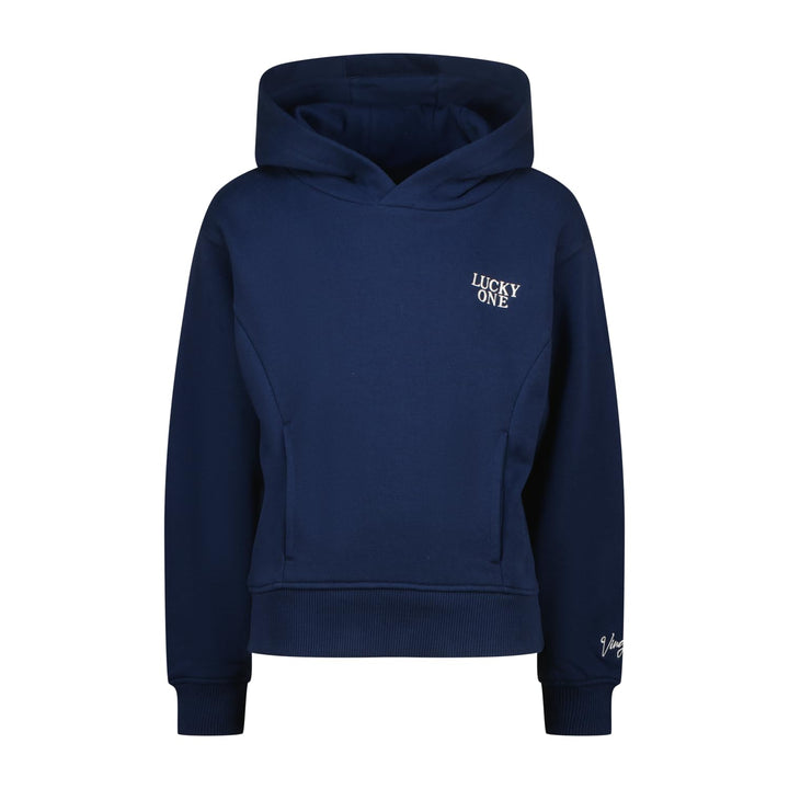 Vingino Mädchen Nammie Hooded Sweatshirt 2 Jahre Blau, 2 Jahre Blau