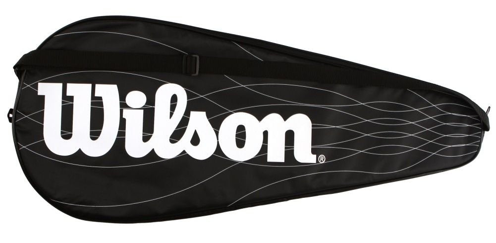 Wilson Performance Schlägerhülle für einen Tennisschläger Cover Performance Schwarz Einheitsgrösse