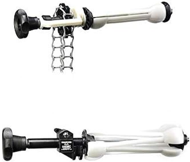 Manfrotto 046MC Expan Mi-Achse mit Metallkette grau