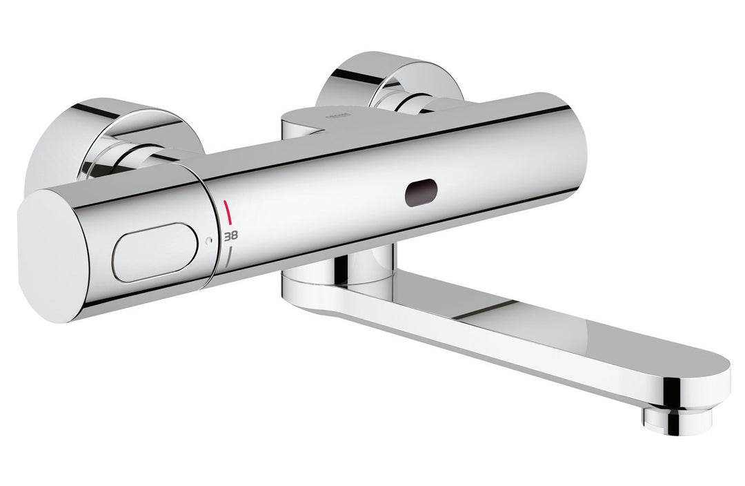 GROHE Eurosmart CE | Infrarot-Elektronik für Waschtisch mit Thermostat , Auslauf 230mm | chrom | 363
