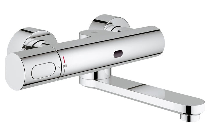 GROHE Eurosmart CE | Infrarot-Elektronik für Waschtisch mit Thermostat , Auslauf 230mm | chrom | 363