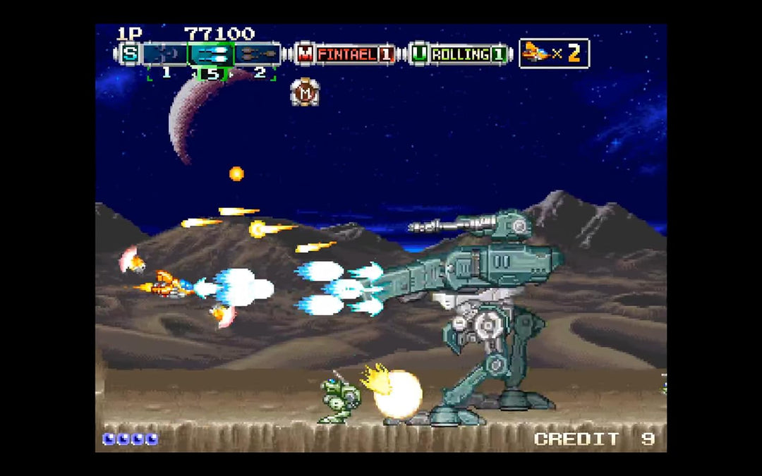 Andro Dunos 2 (Playstation 4)