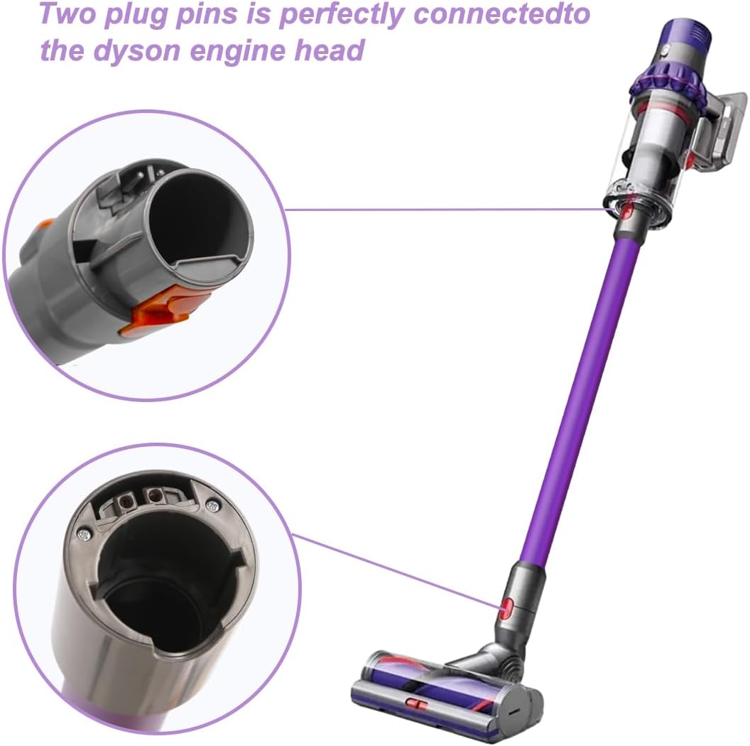 Ersatzteile Verlängerungsrohr für Dyson V7 V8 V10 V11 V15 Staubsauger, Saugrohr Länge 73 cm, Rohr Er