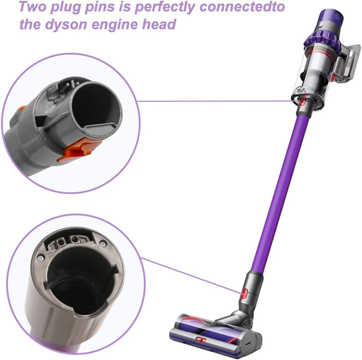 Ersatzteile Verlängerungsrohr für Dyson V7 V8 V10 V11 V15 Staubsauger, Saugrohr Länge 73 cm, Rohr Er