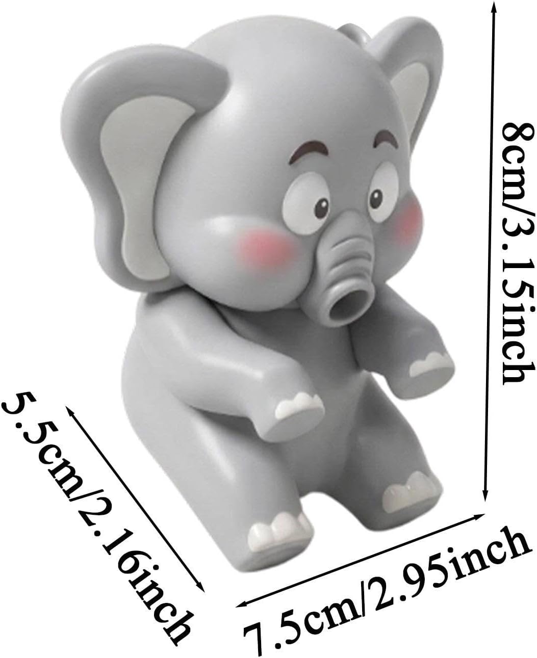 Elefanten Ventilatoren Lebensmittel, USB Niedlicher Tier-Fans | Lebensmittelventilatoren, Mini Venti