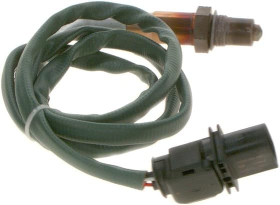 Bosch 0258017203 - Lambdasonde mit fahrzeugspezifischem Stecker