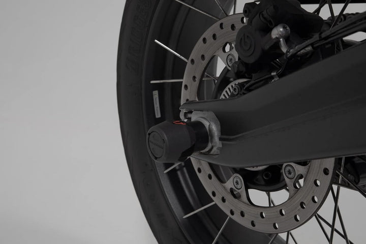 SW Motech Sturzpad - Kit für Hinterachse für BMW F850GS Adventure 4G85 (K82)
